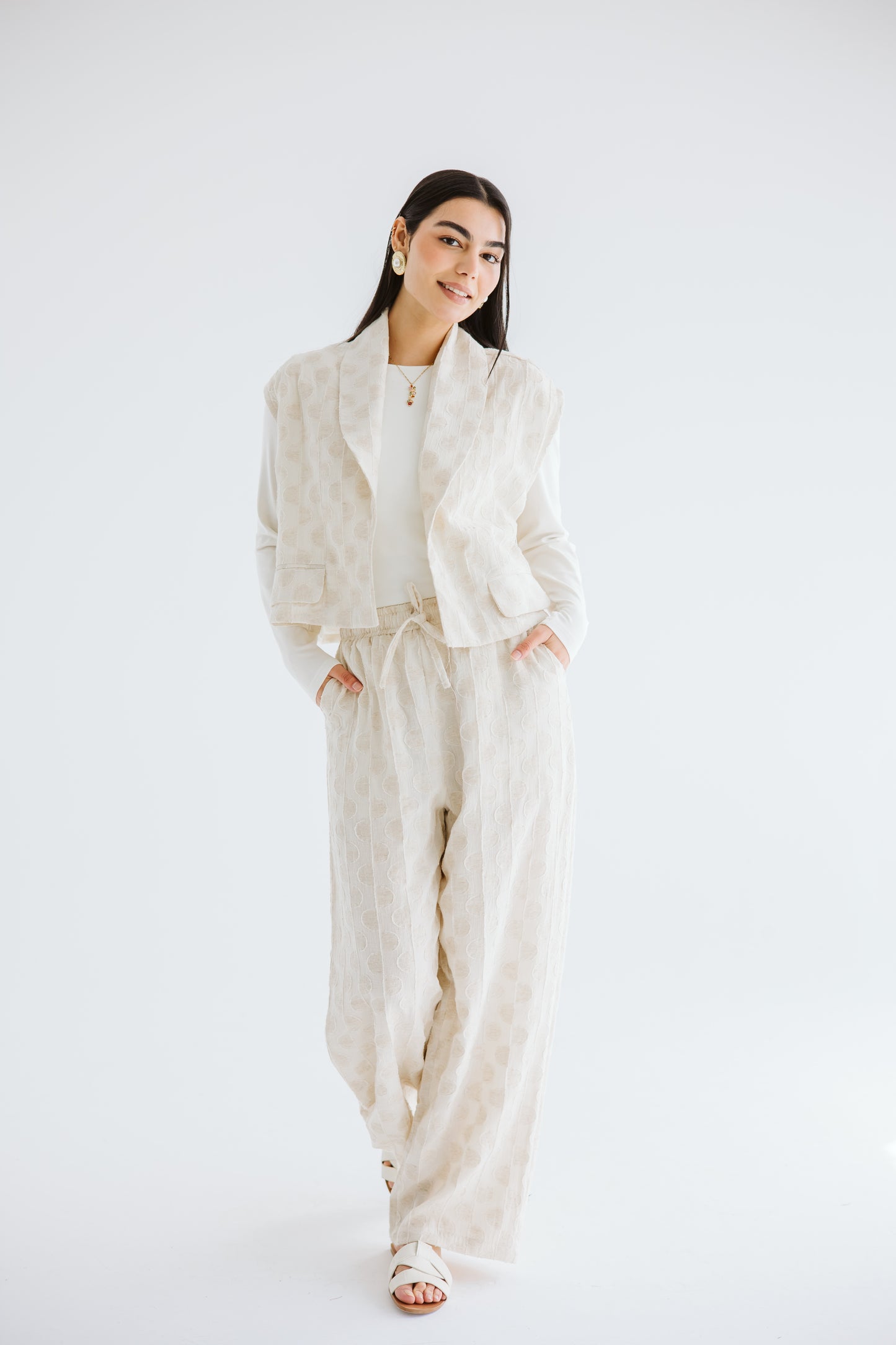 Fresh Feeling Linen Set