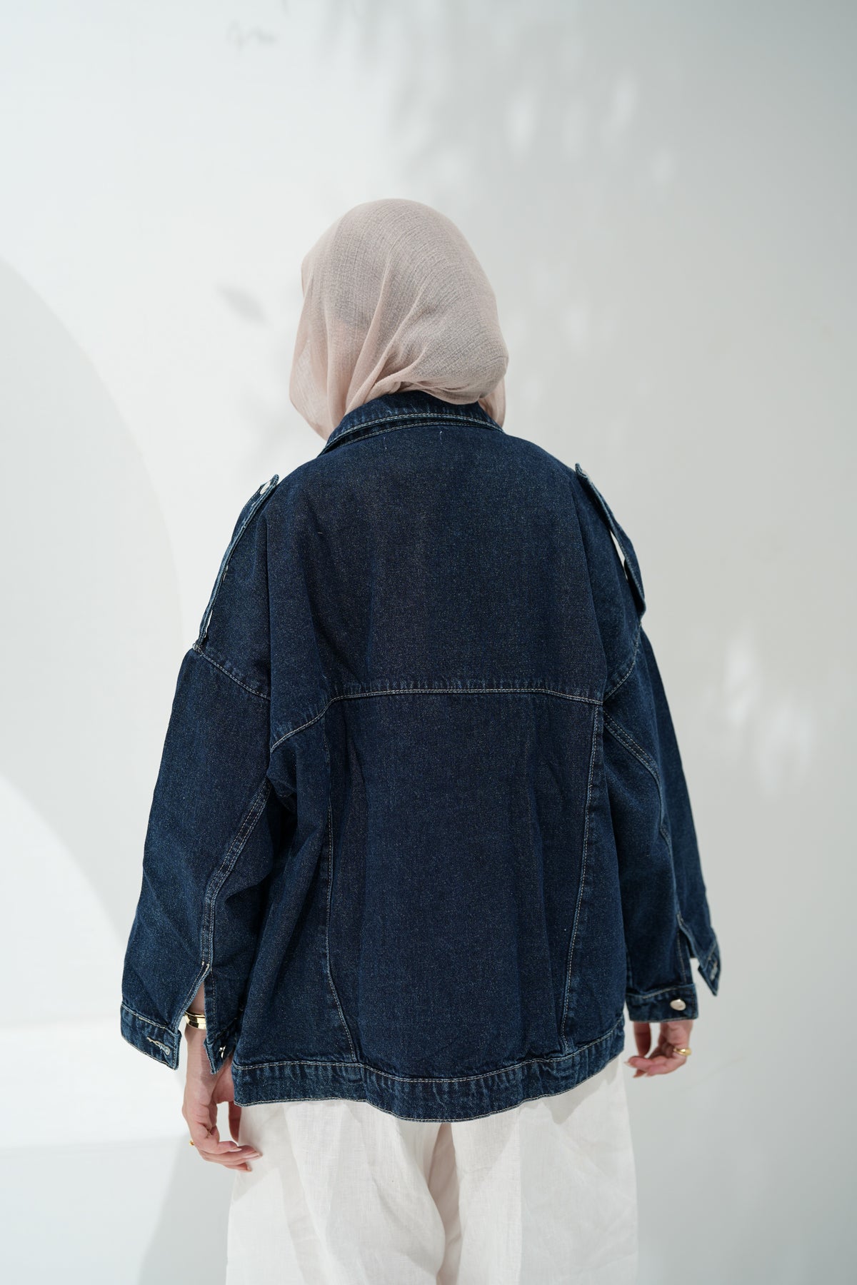 One of a Kind Denim Jacket