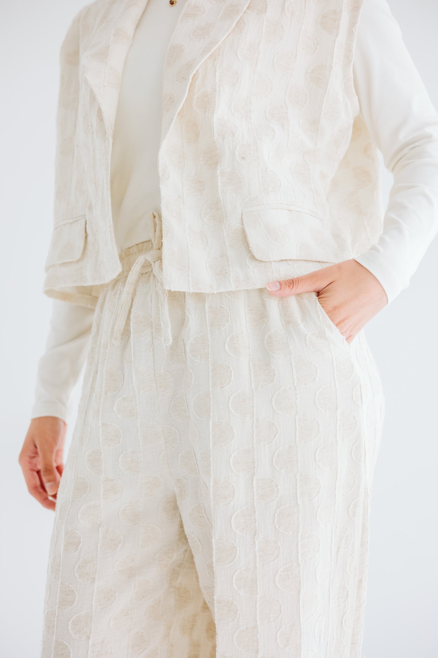 Fresh Feeling Linen Set