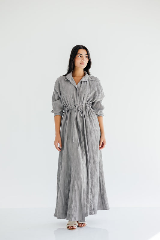 Summer Lover Dress - Grey