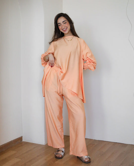 Seaside Set in Orange