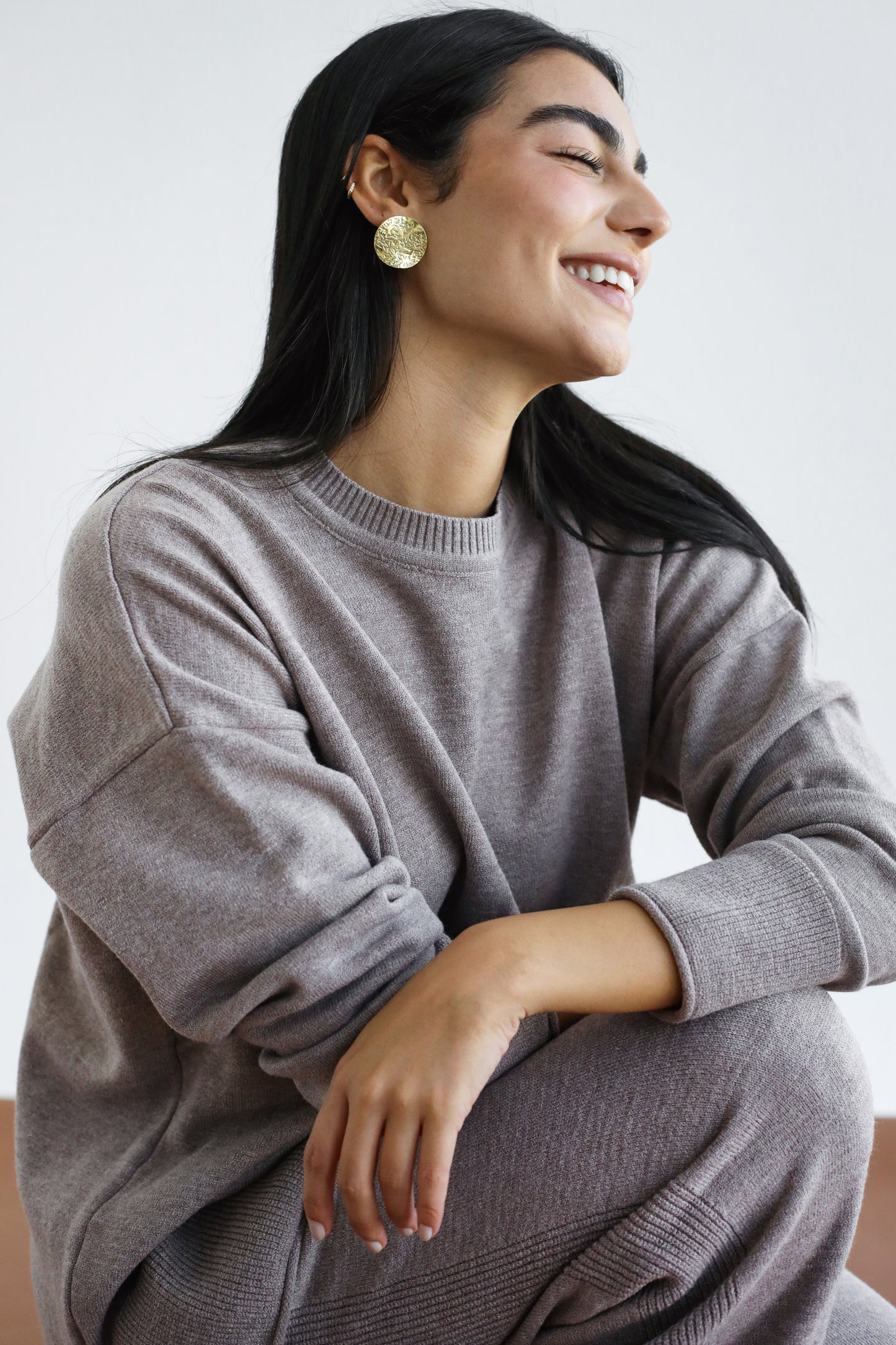 Good Feels Knit Set - Taupe