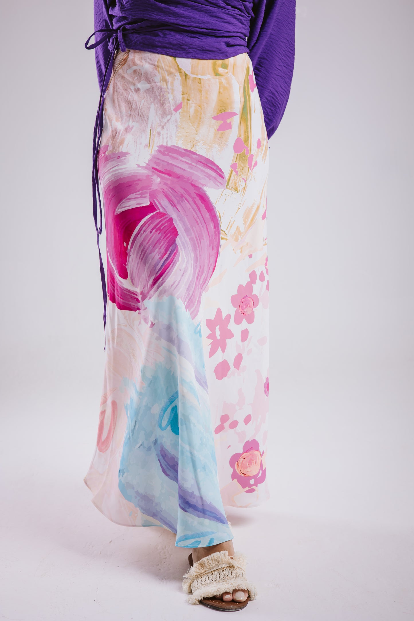 You Color My World Skirt
