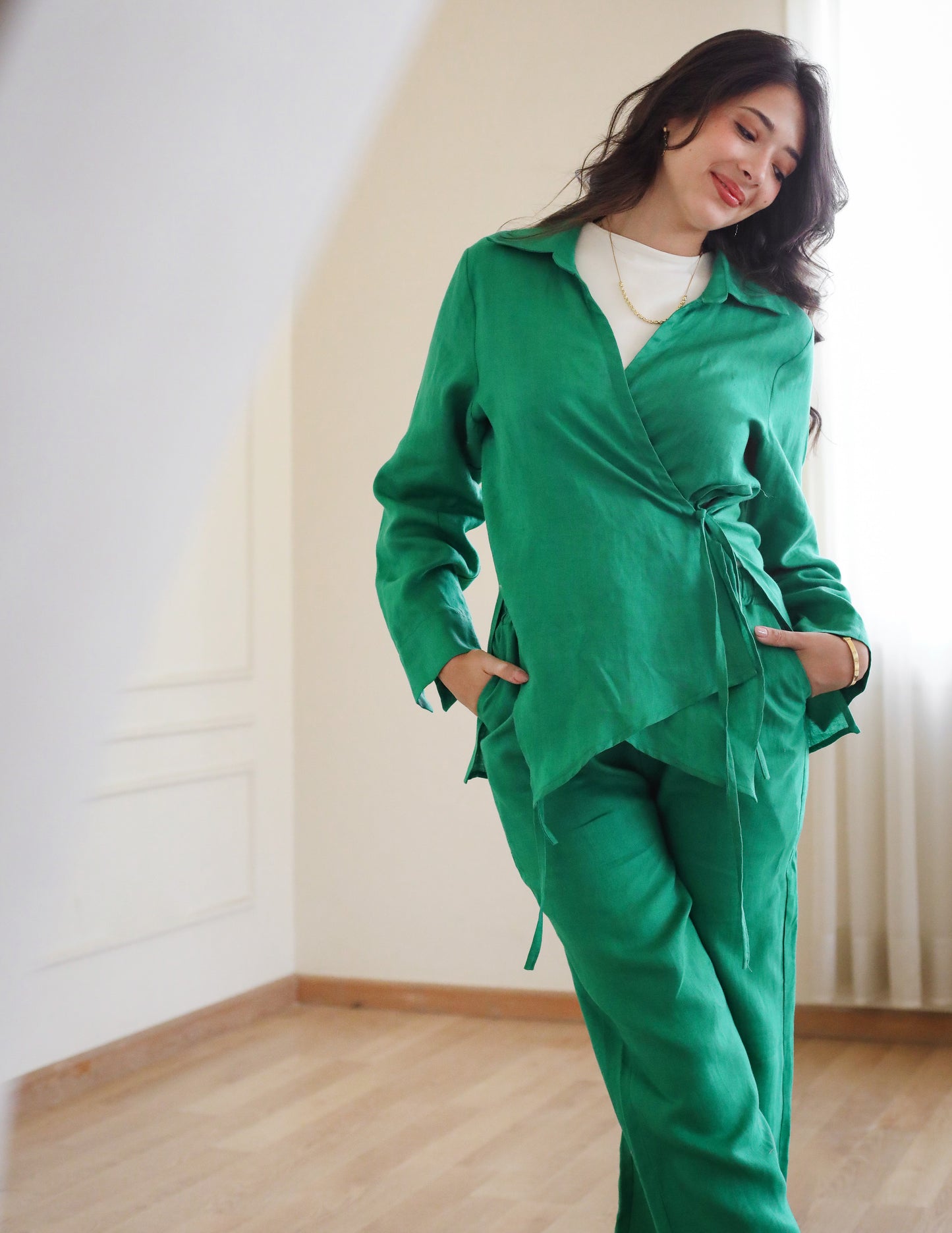 Endless Summer Wrap Set - Green