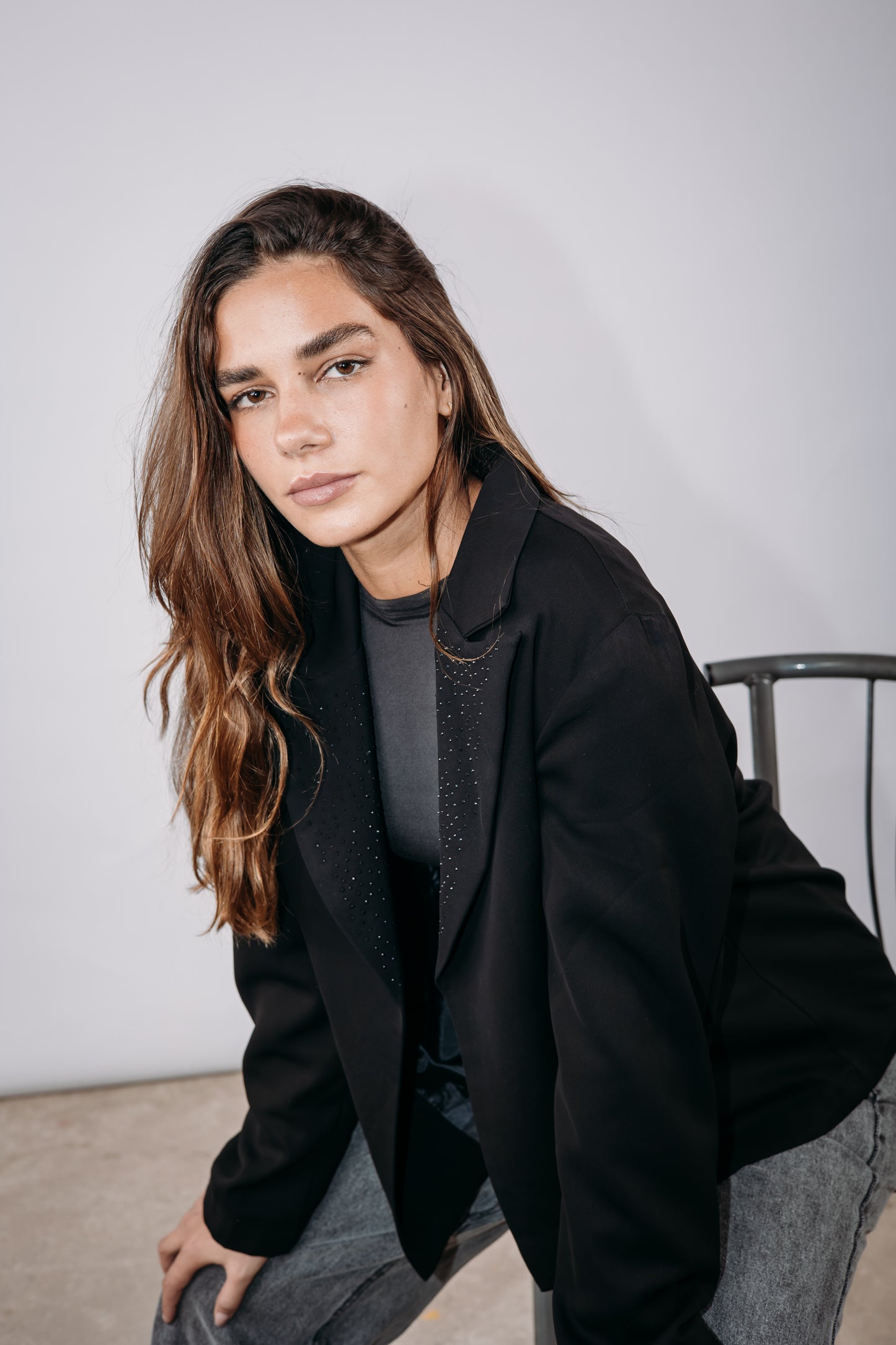 Stardust Blazer in Black