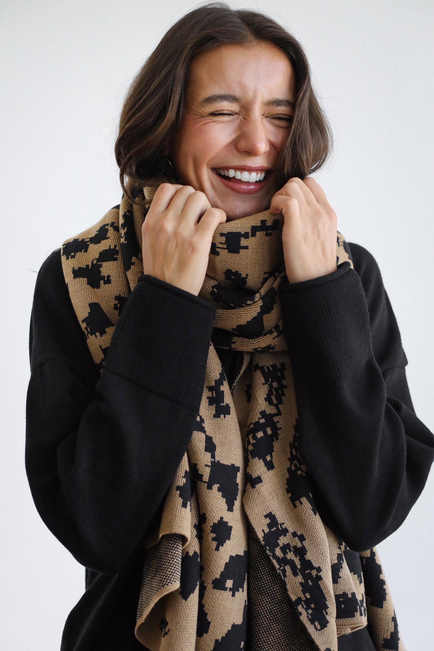 In My Feelings Knit Scarf