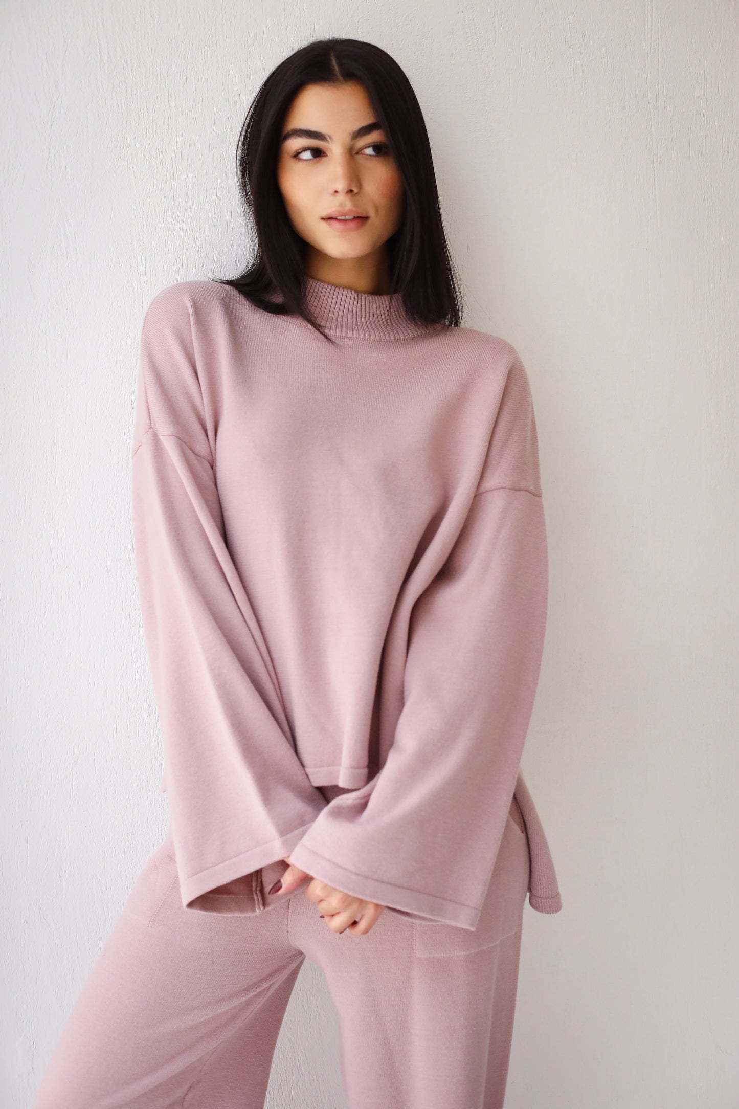 Good Feels Knit Set - Cashmere