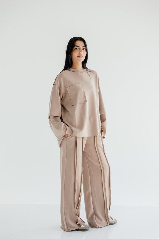 Power Moves Set - Beige