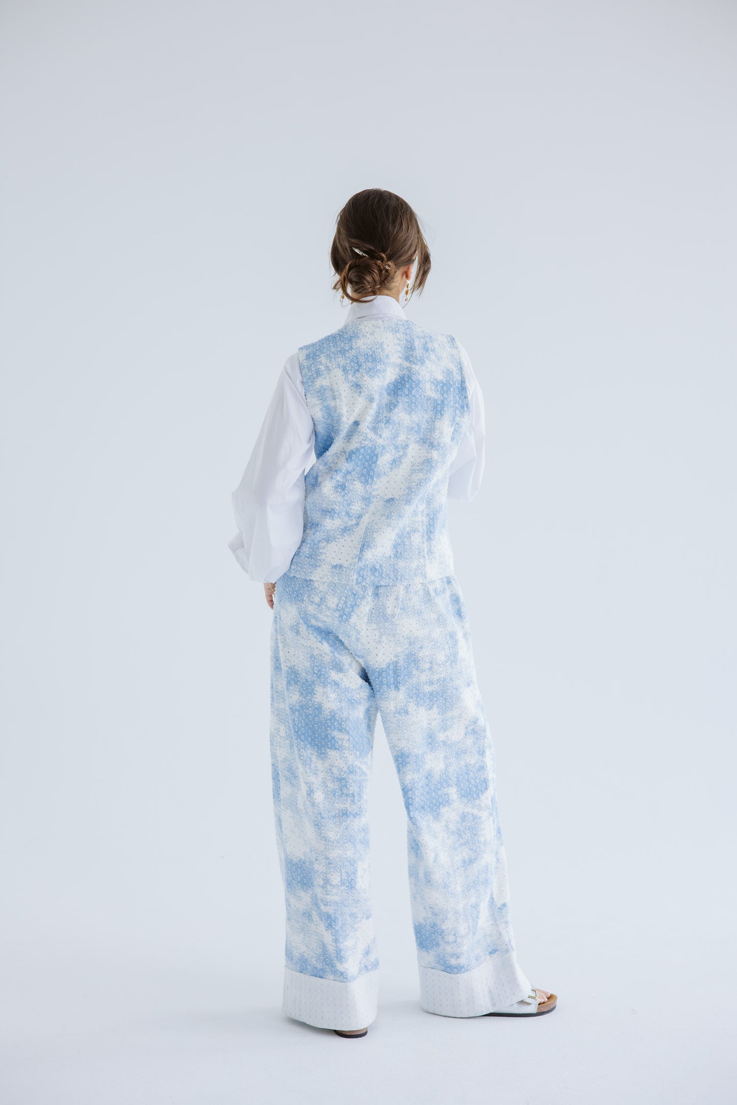 Rising Star Denim Pants in Blue