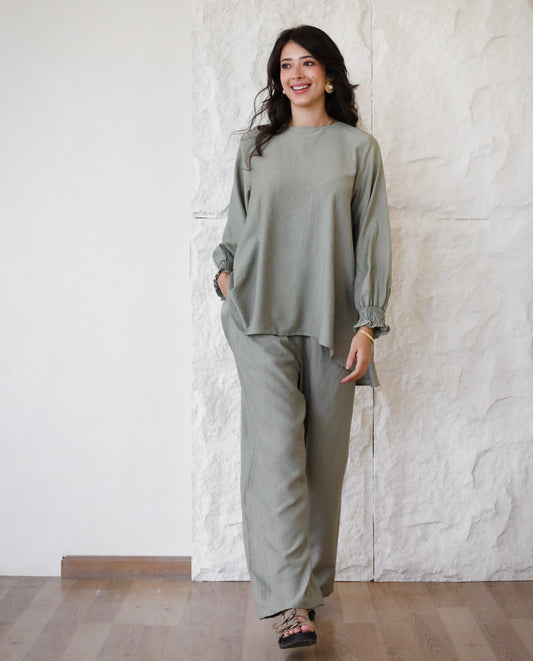 Seaside Set in Olive