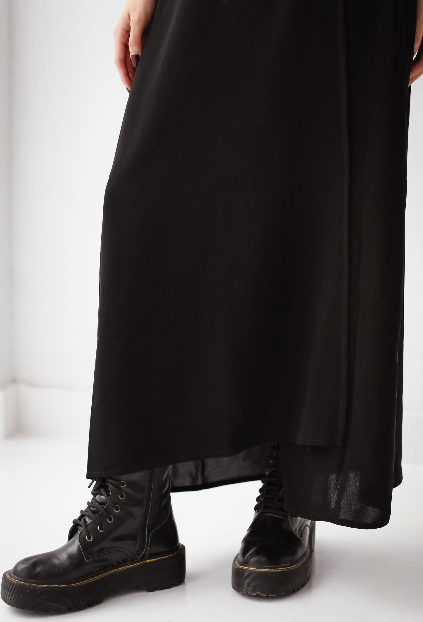 Freya Reverse Waist Skirt