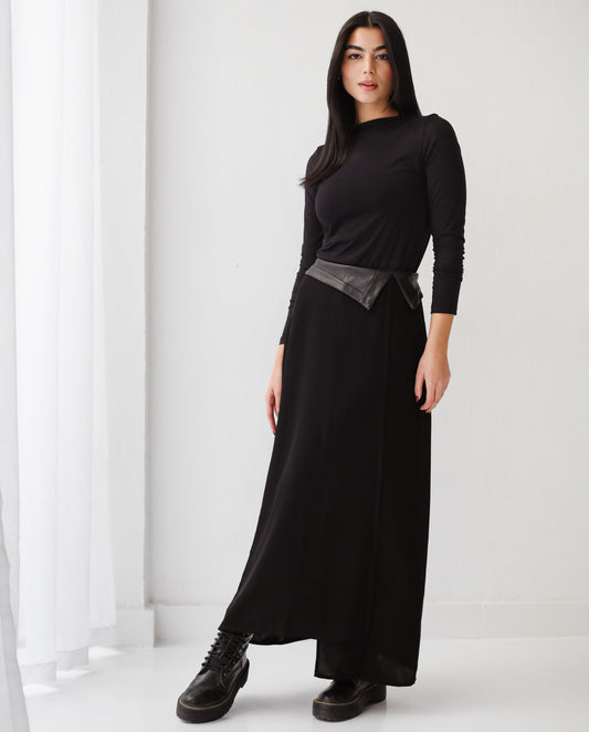 Freya Reverse Waist Skirt