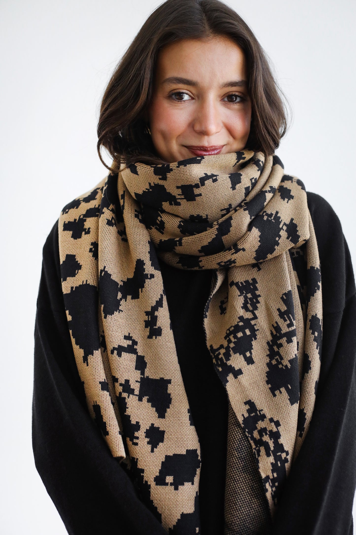 In My Feelings Knit Scarf