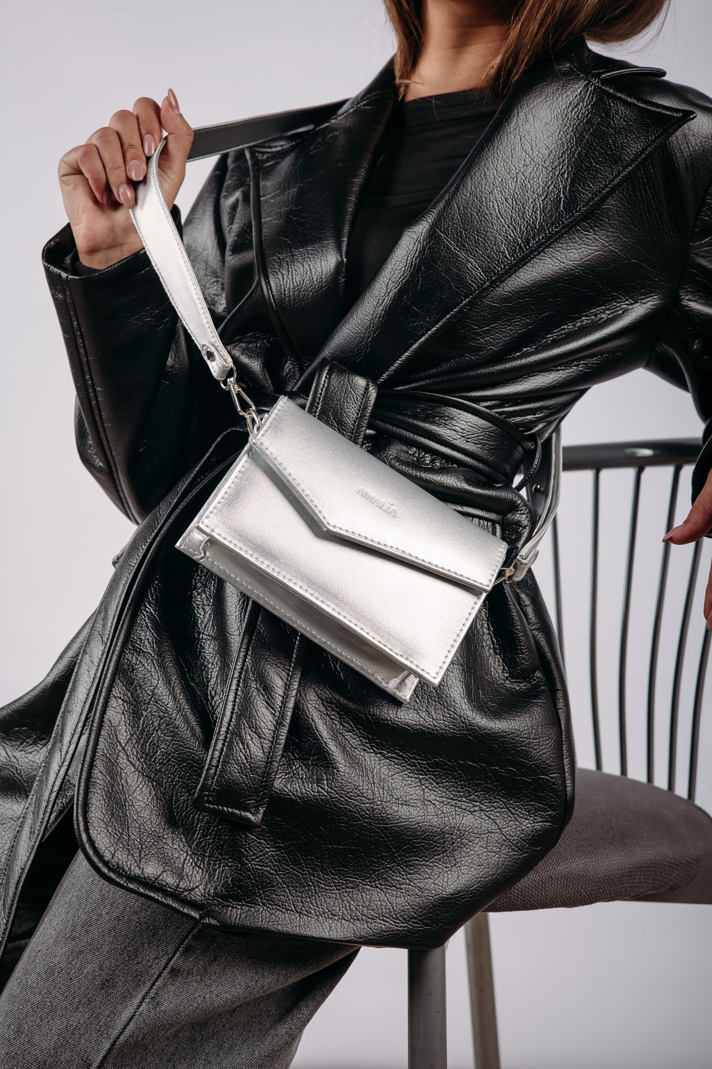 Stargazing Bag in Silver