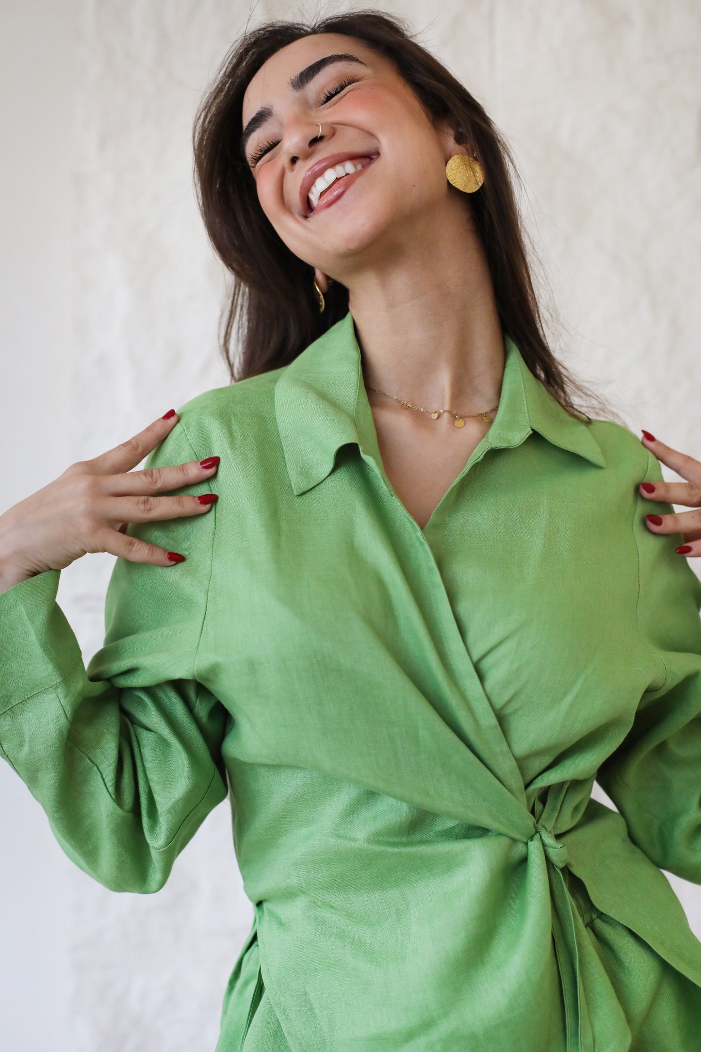 Endless Summer Wrap Set - Apple Green