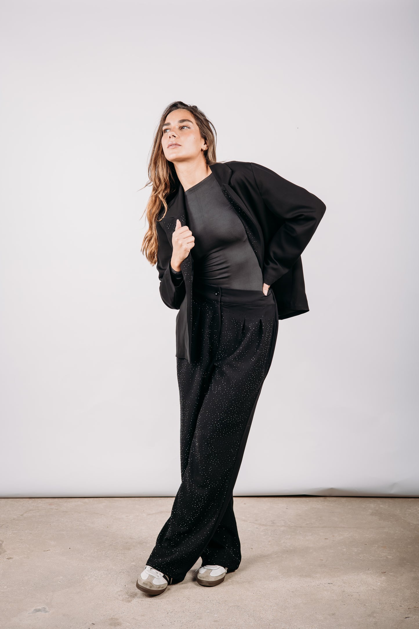 Stardust Pants in Black