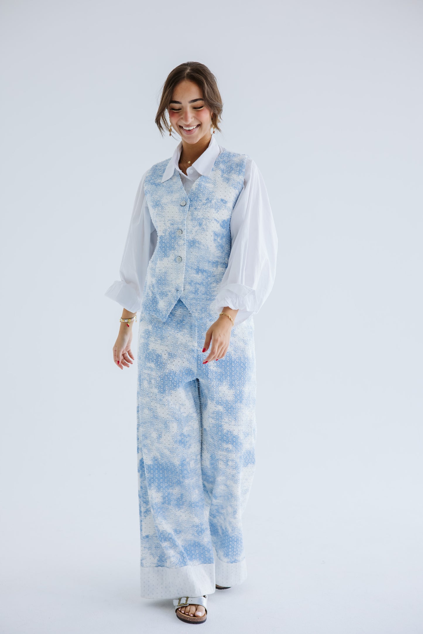 Rising Star Denim Pants in Blue