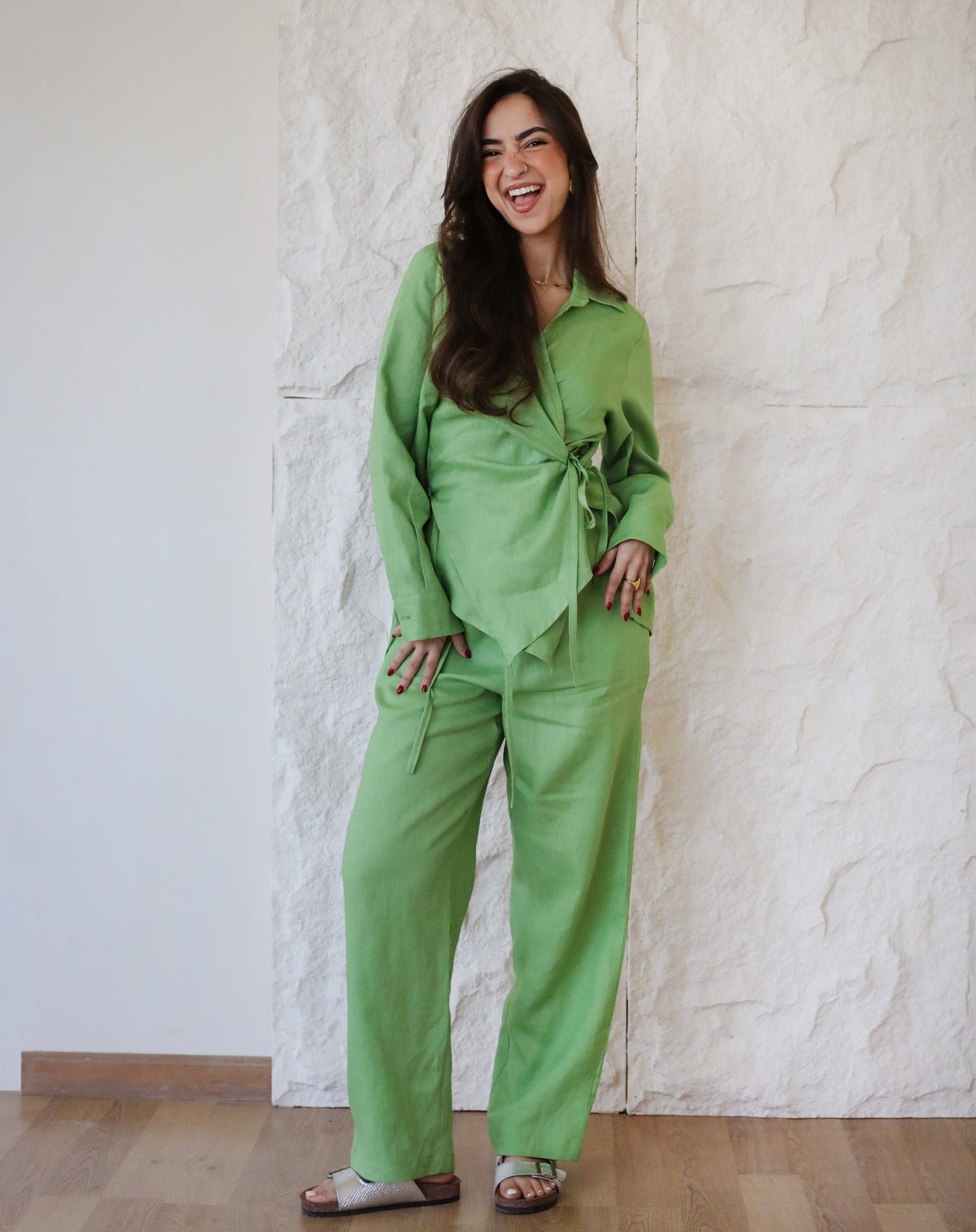 Endless Summer Wrap Set - Apple Green