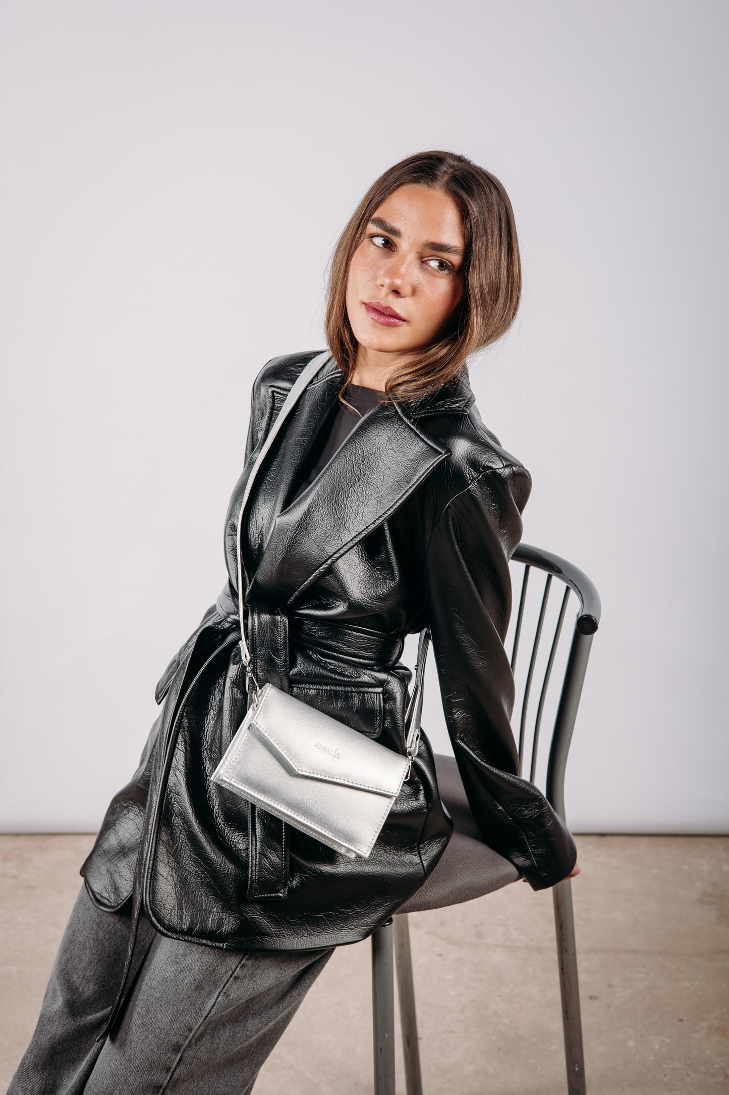 Stargazing Bag in Silver