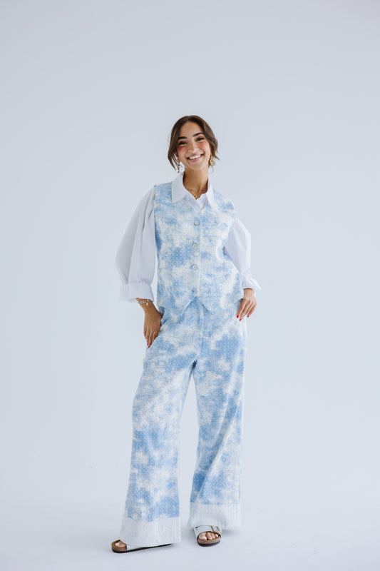 Rising Star Denim Pants in Blue