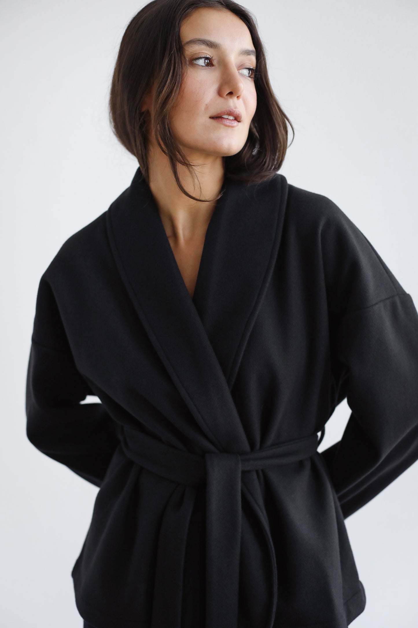 Autumn Joy Jacket - Black