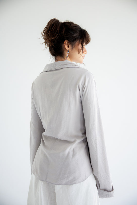 Daisy Field Cardigan - Grey