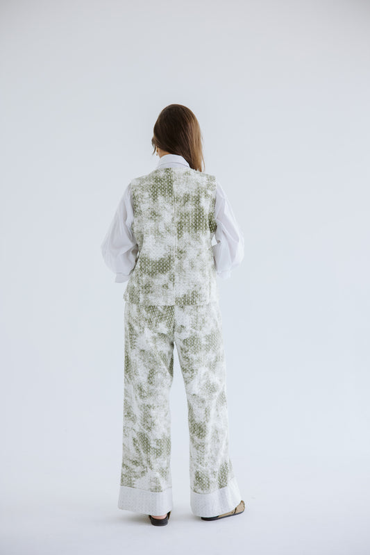 Rising Star Denim Pants in Olive