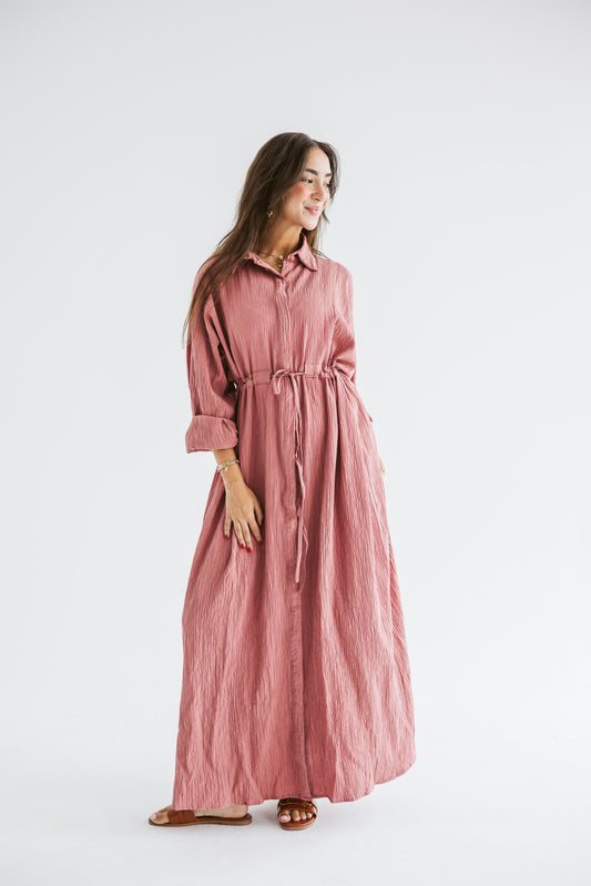 Summer Lover Dress - Cashmere