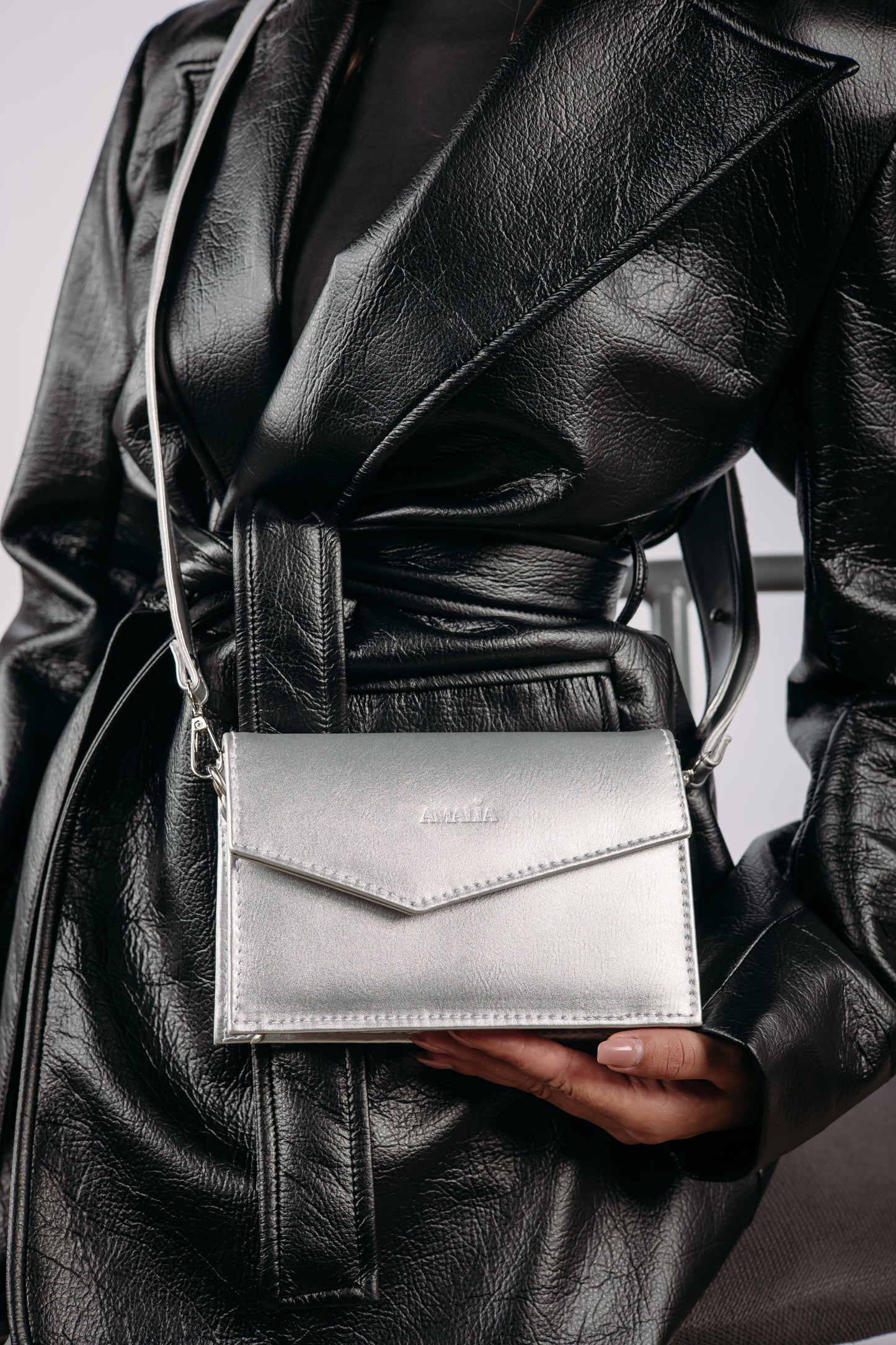 Stargazing Bag in Silver
