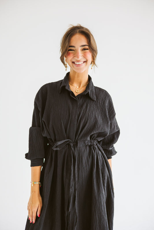 Summer Lover Dress - Black