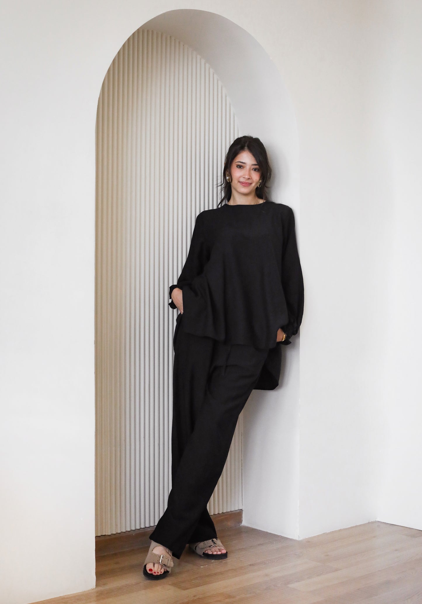 Seaside Set in Black