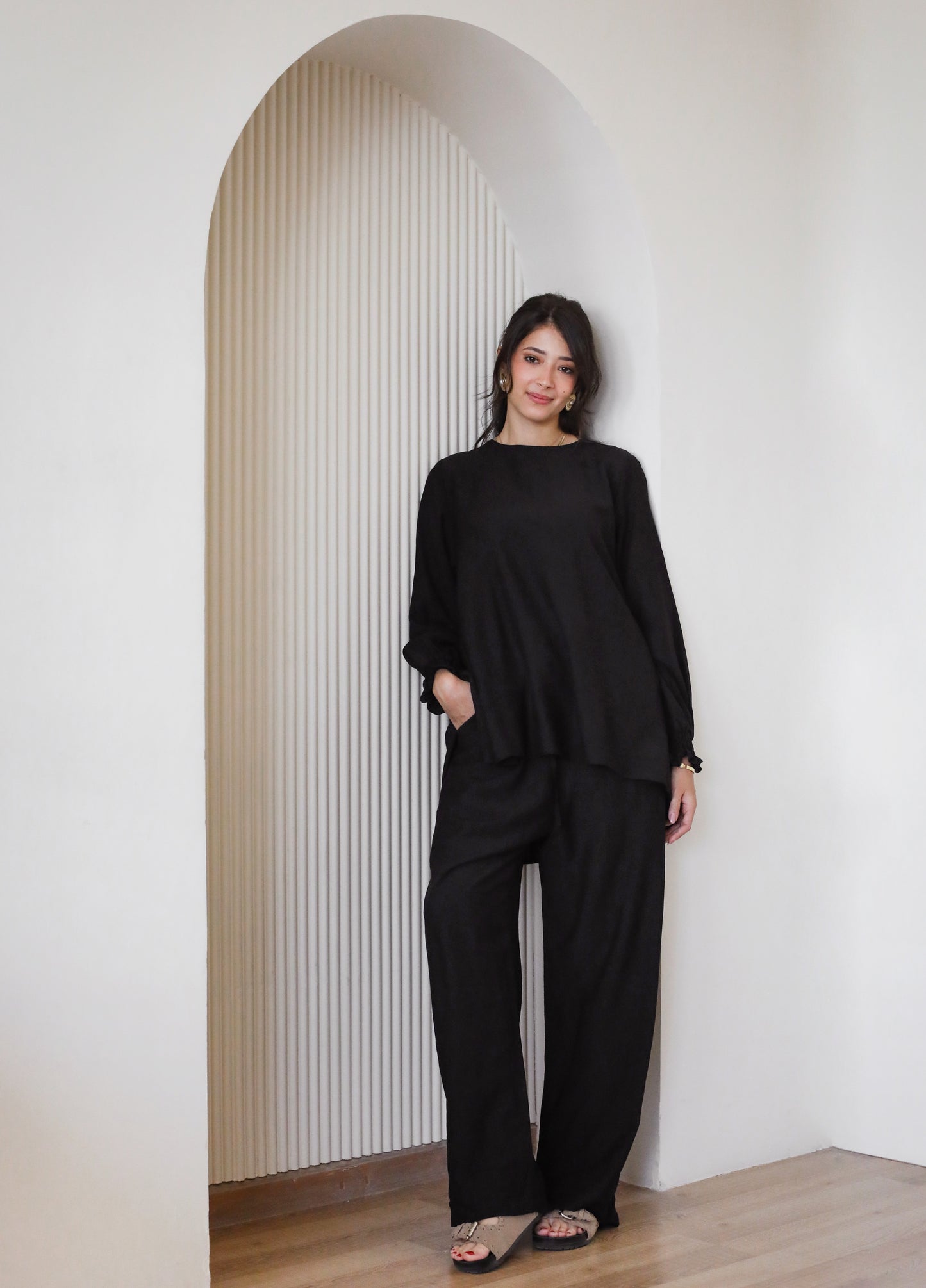 Seaside Set in Black