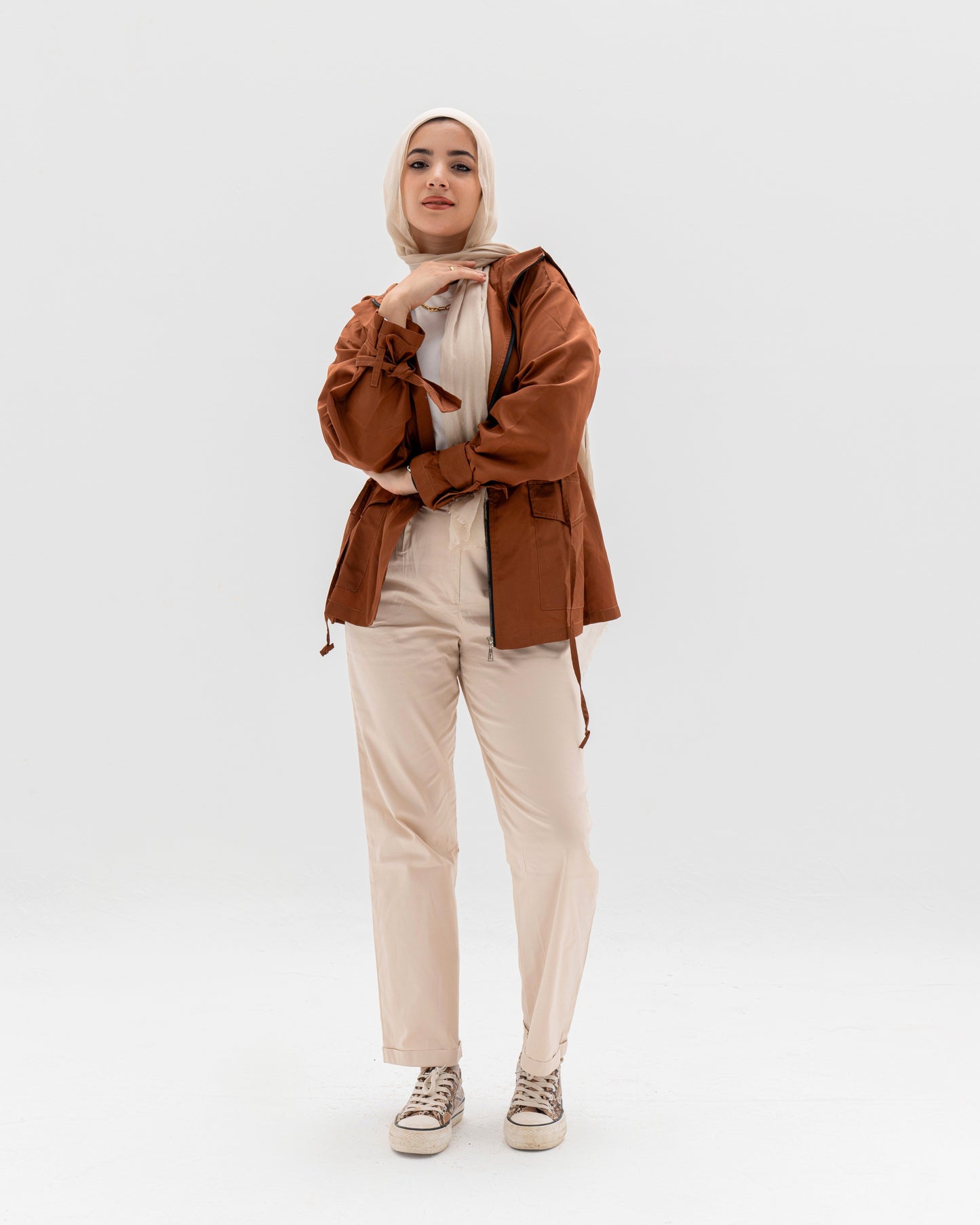 Must Have Pants in Beige