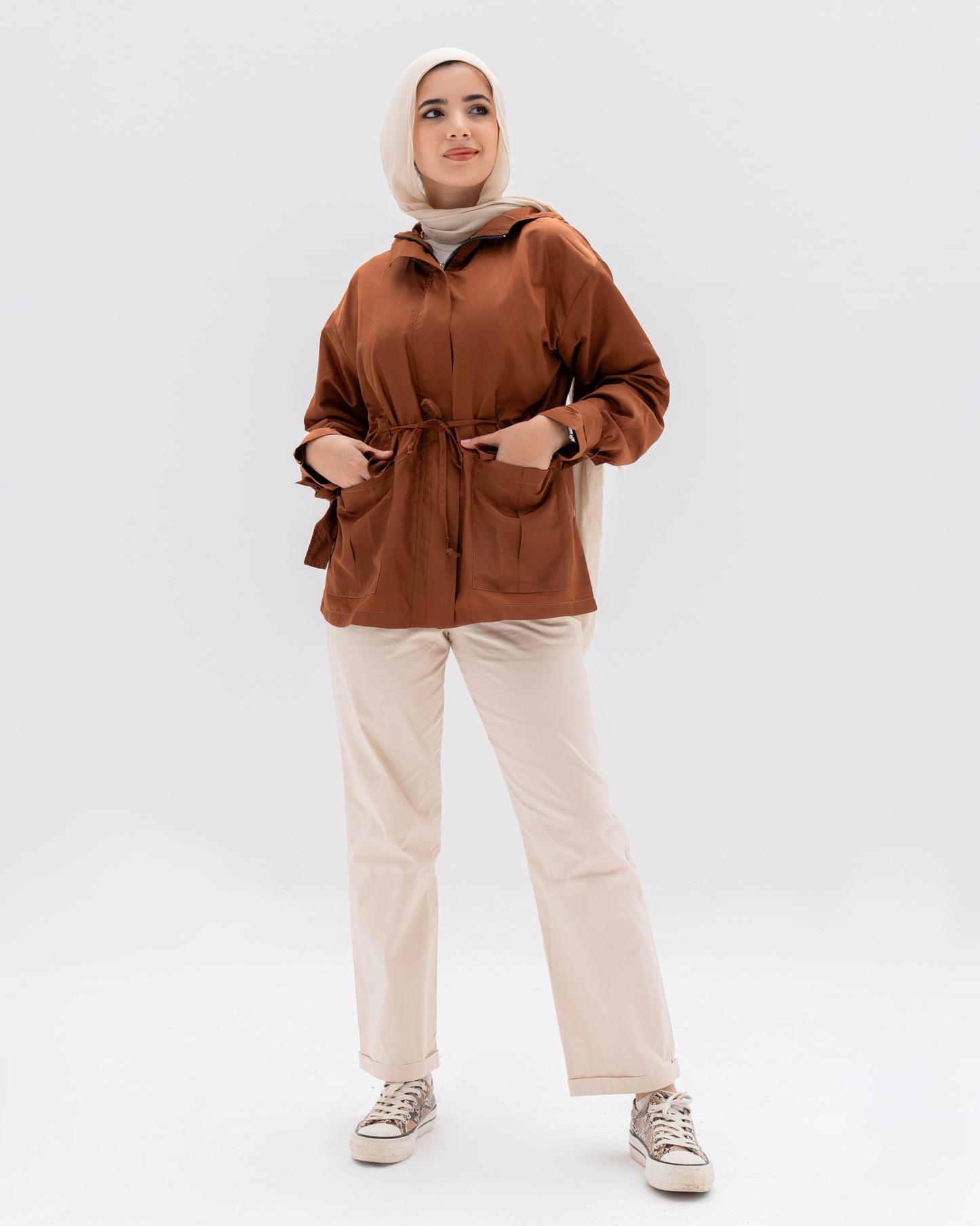 Must Have Pants in Beige