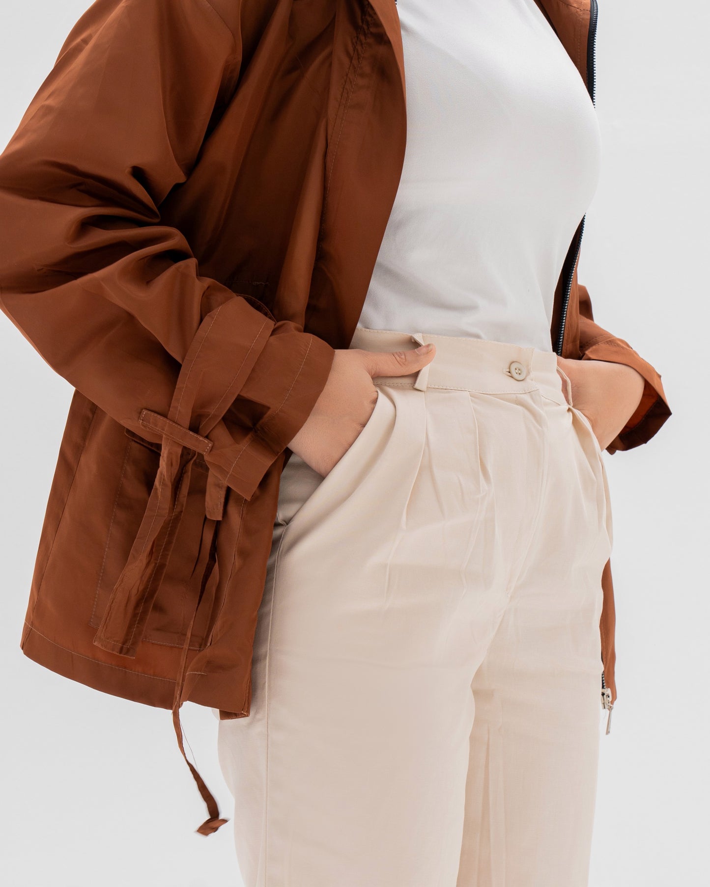 Must Have Pants in Beige