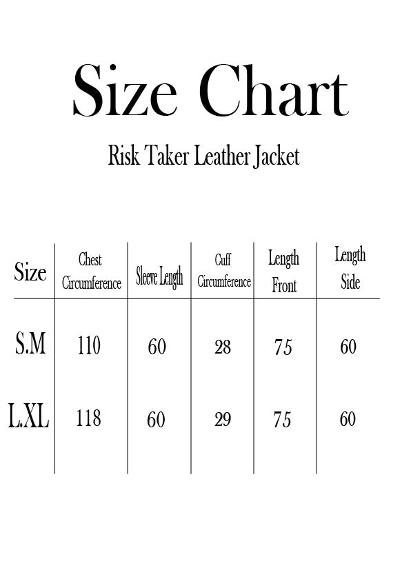 Risk Taker Leather Jacket - Purple