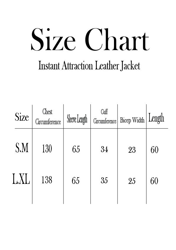 Instant Attraction Leather Jacket - Burgundy