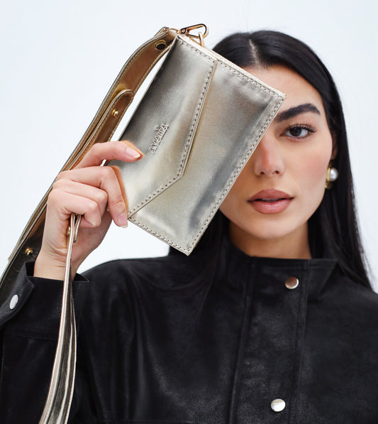 Stargazing Bag in Gold