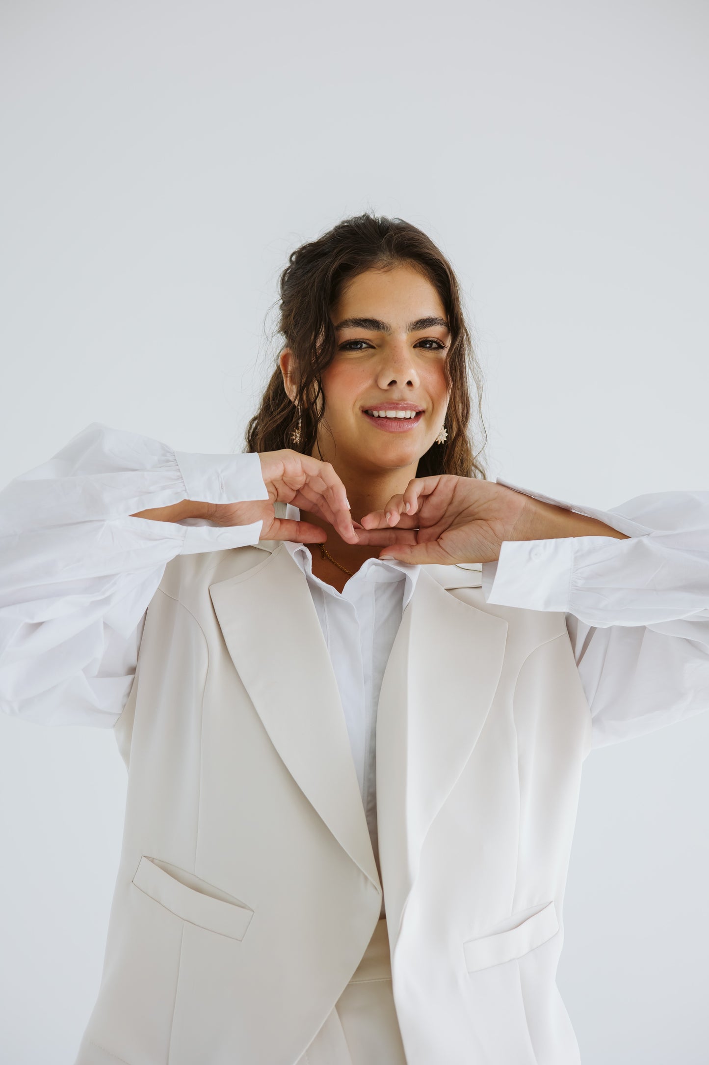 Tailored Waistcoat - Off-White