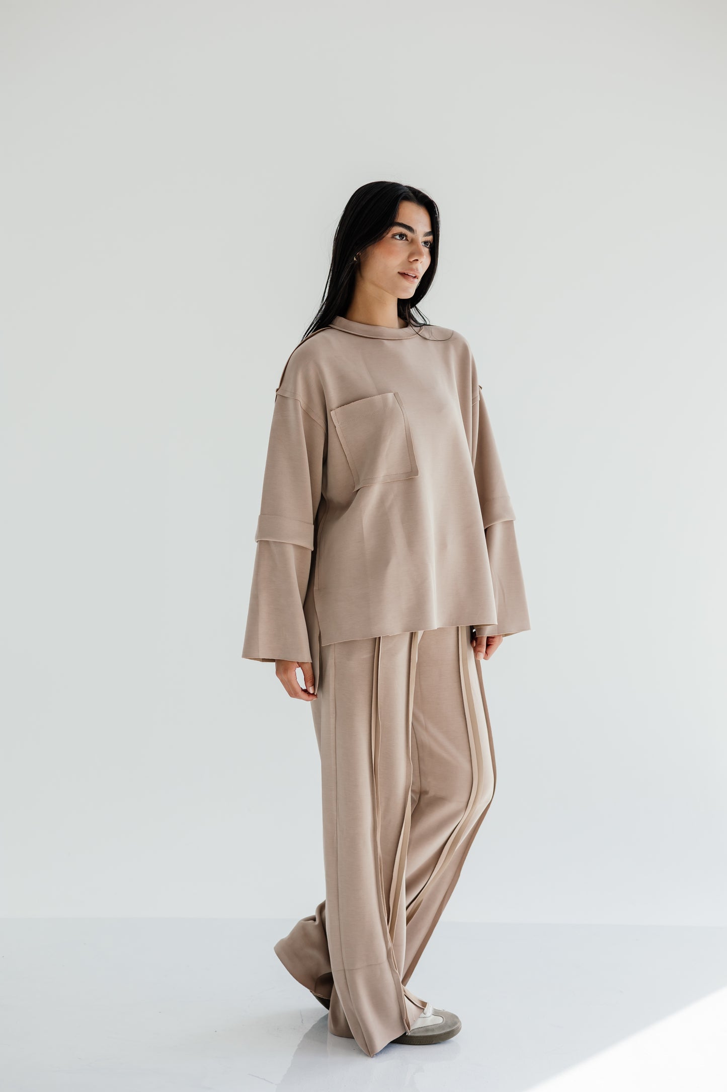 Power Moves Set - Beige