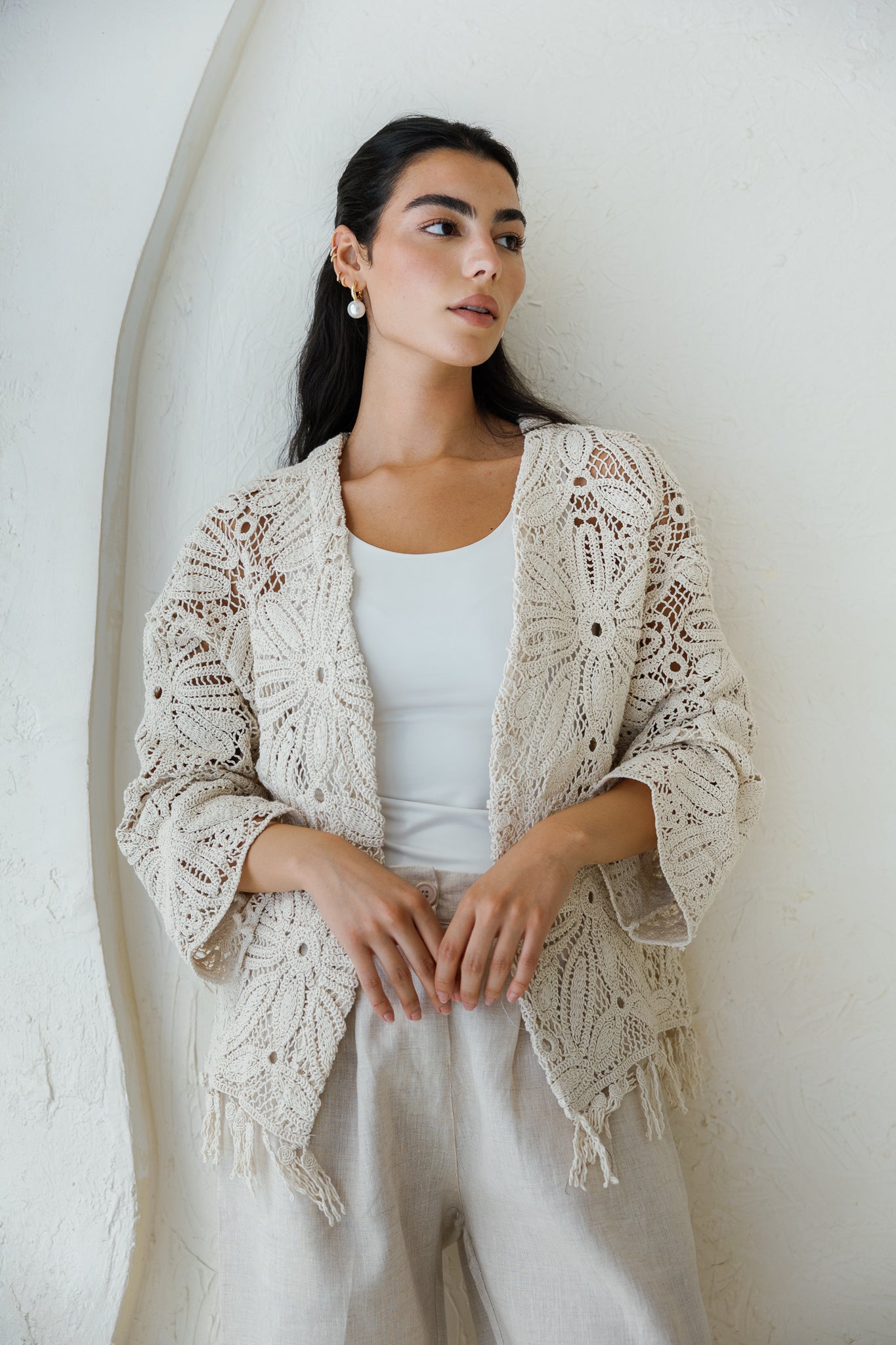 Livin’ in Crochet Cardigan