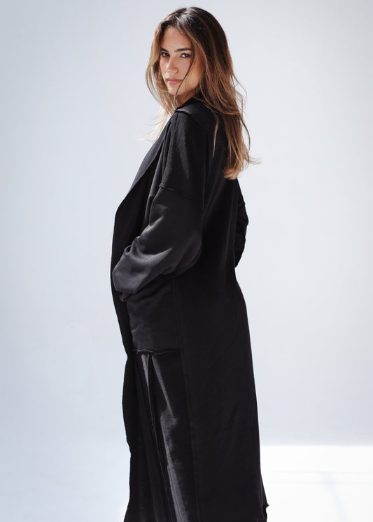 Forever Young Cardigan - Black