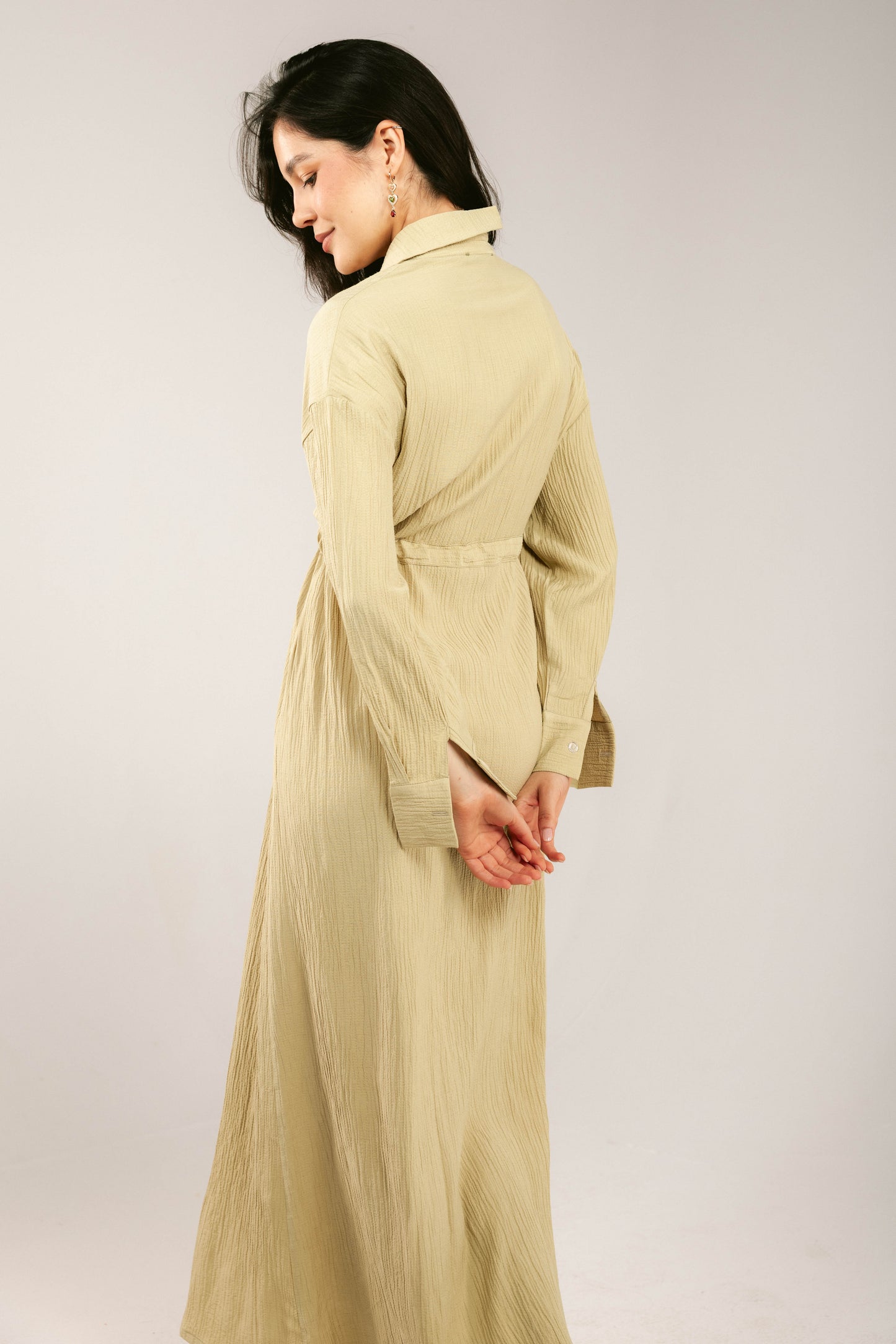 Summer Lover Dress - Pistachio