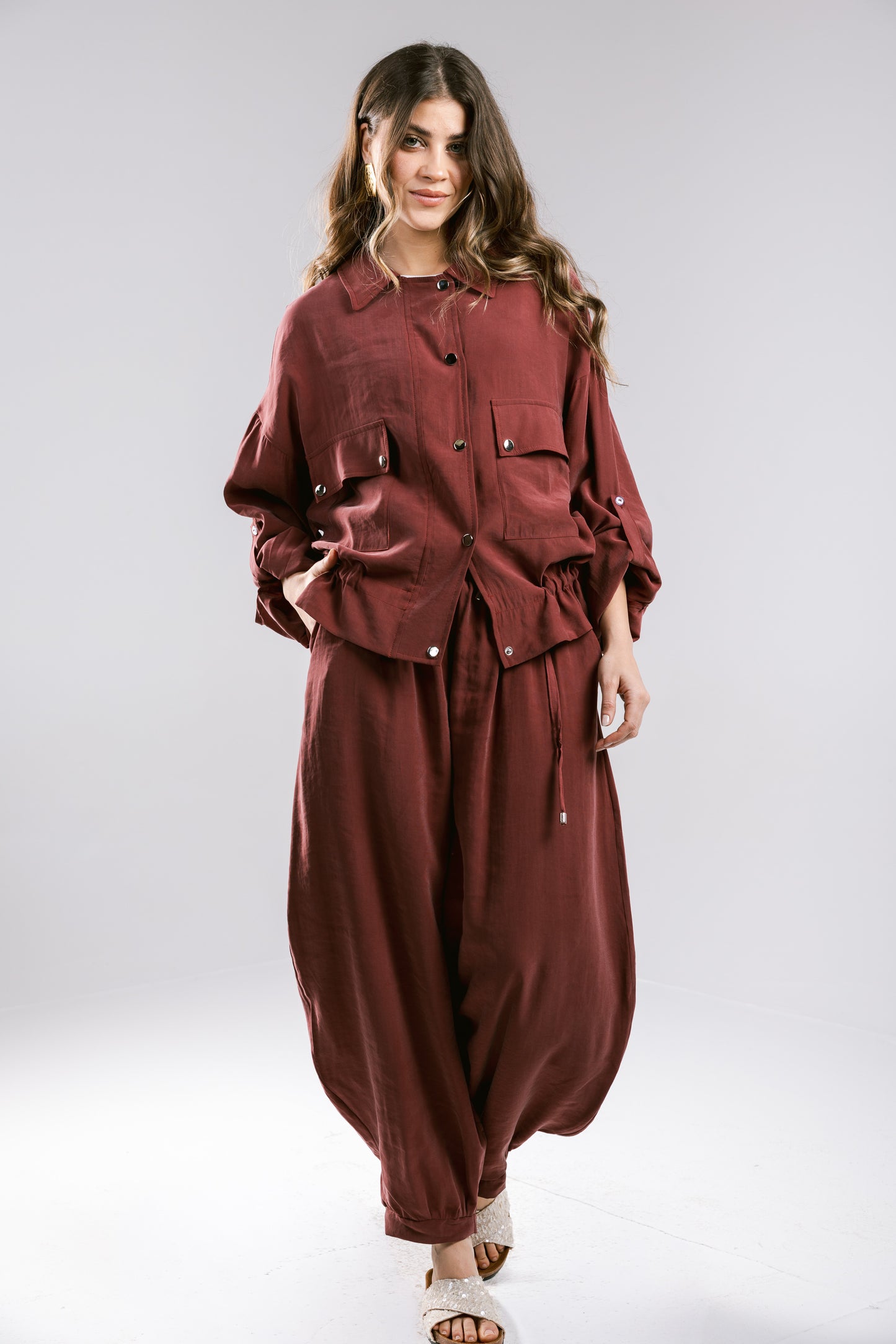 Everything You Want Set - Burgundy