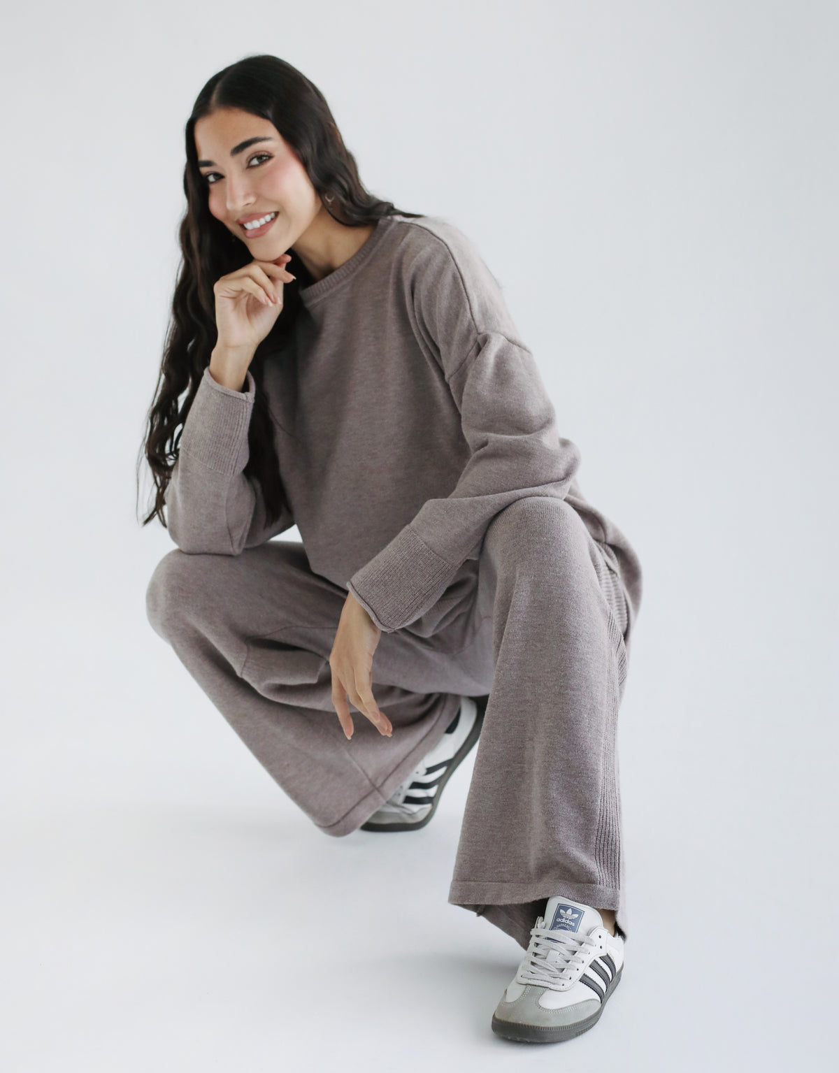 Good Feels Knit Set - Taupe