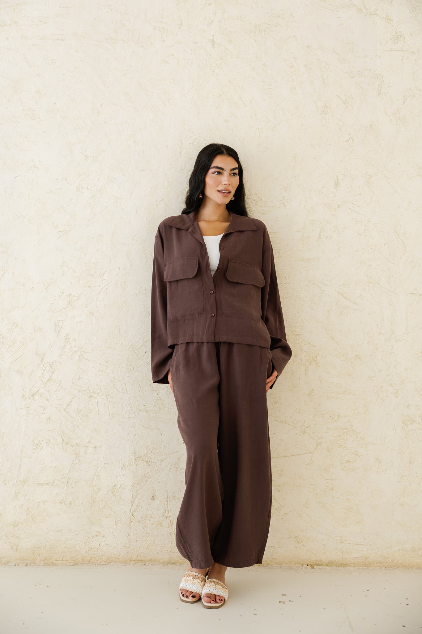 Light as a Feather Set - Brown