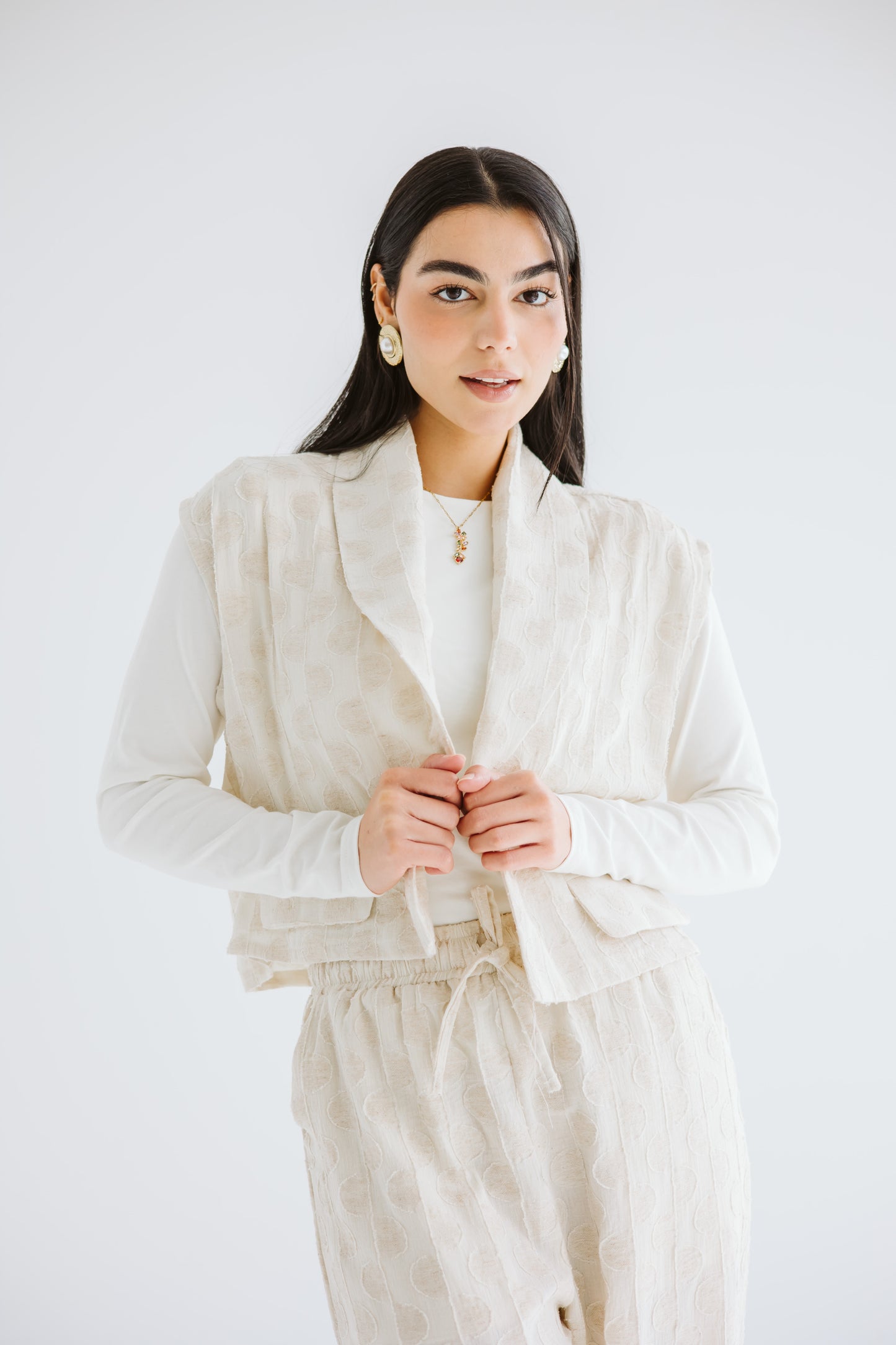 Fresh Feeling Linen Set