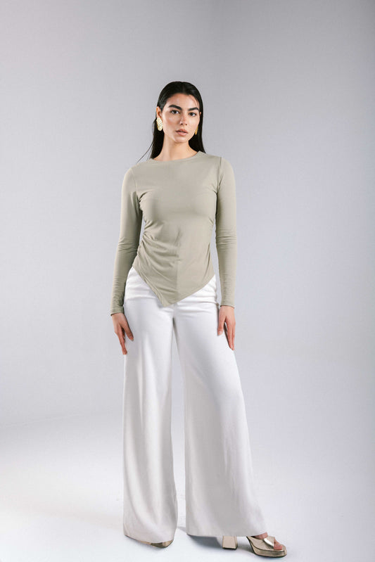 Back To Basics Top - Mint