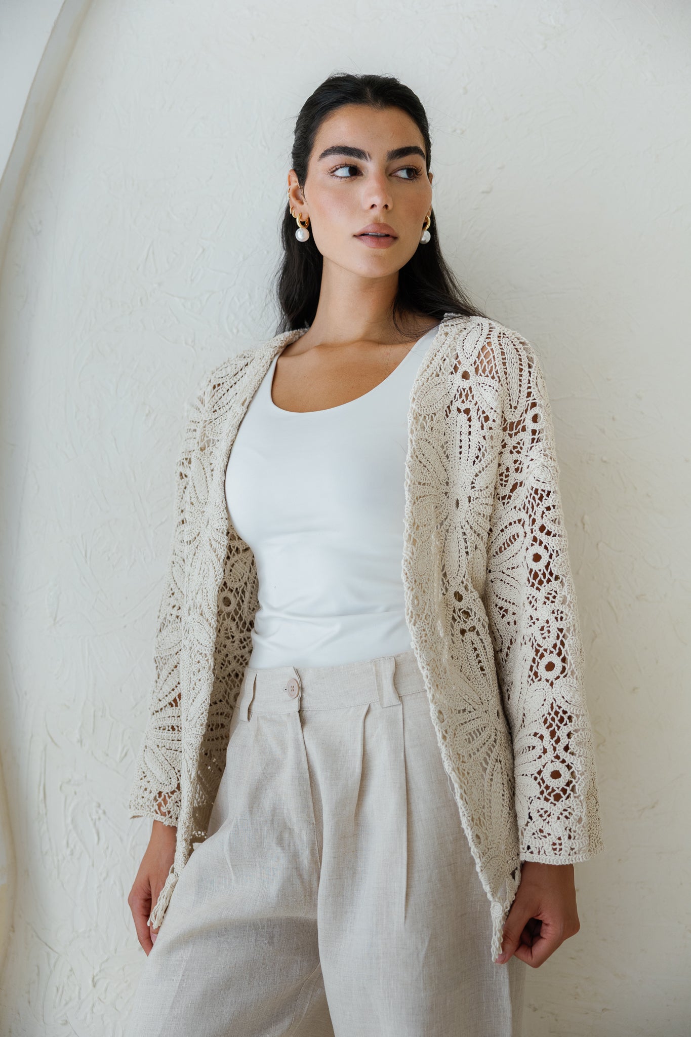 Livin’ in Crochet Cardigan