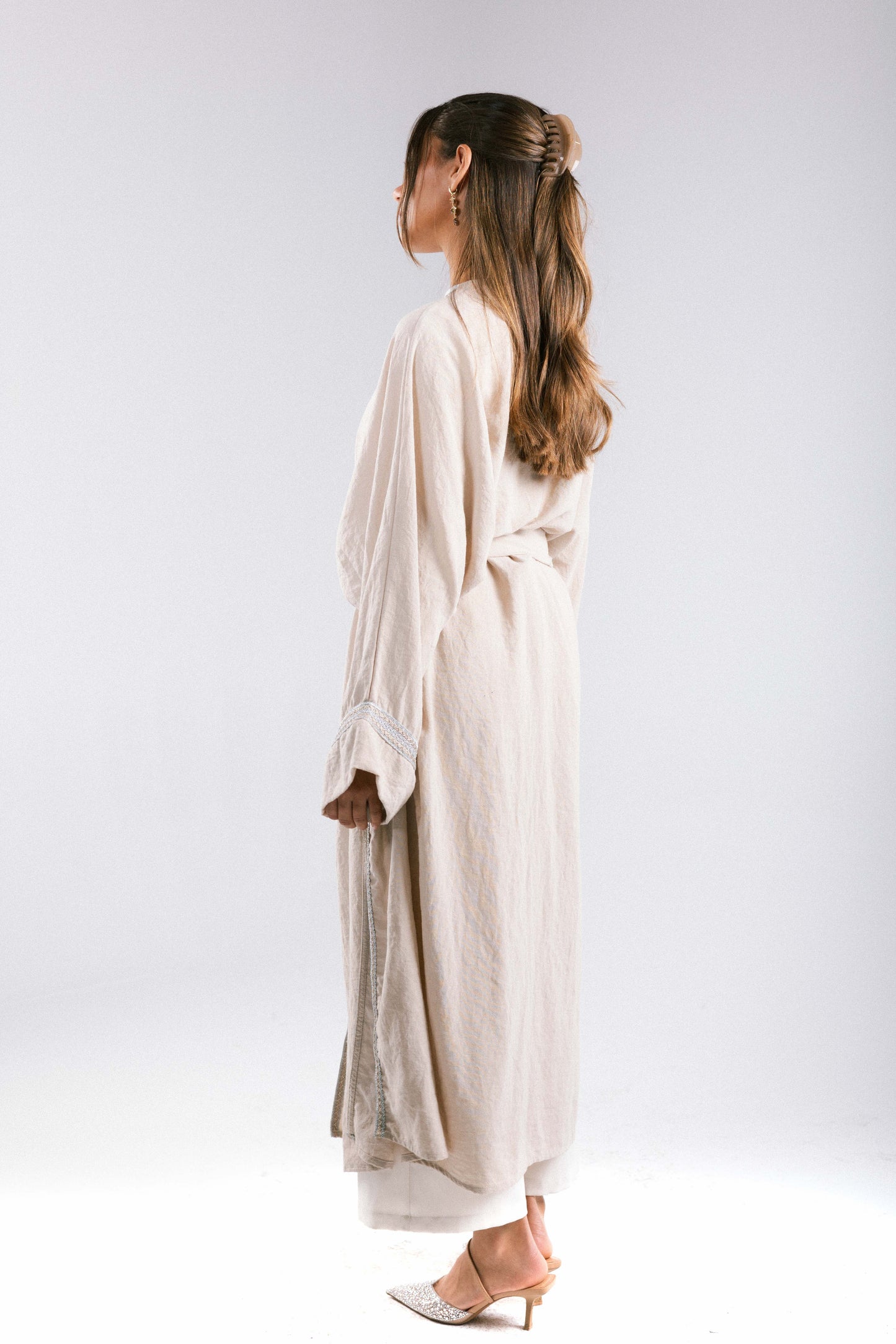 Grace Kaftan in Beige